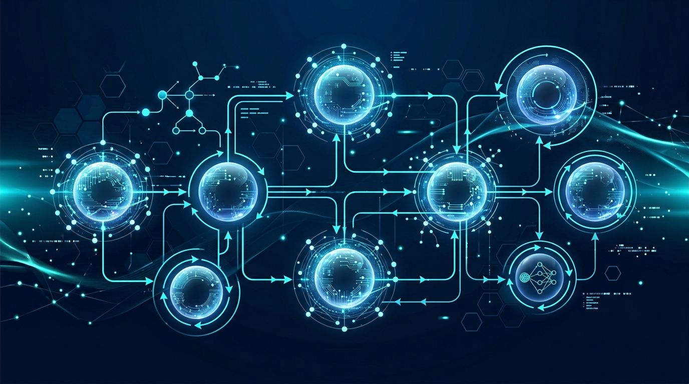 Wide banner: agentic AI and software delivery practices