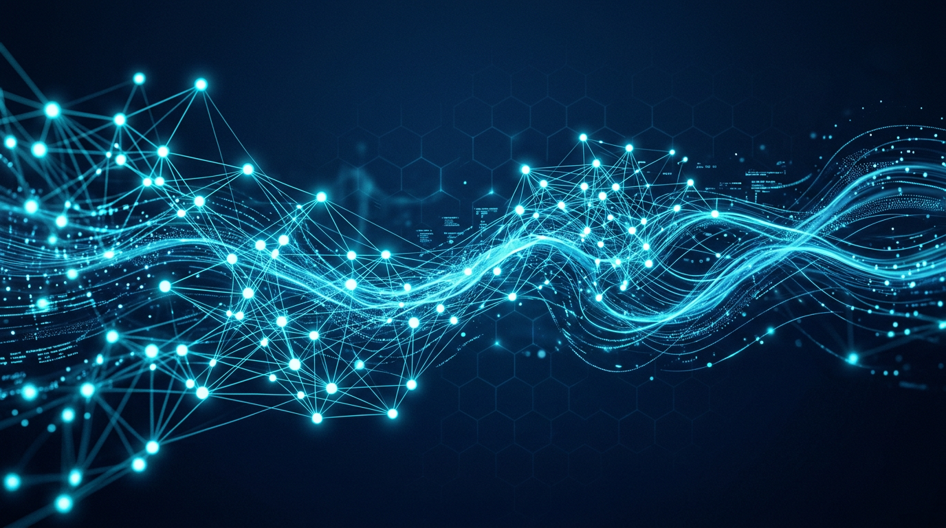 Wide banner: AI development trends and production ML for 2025