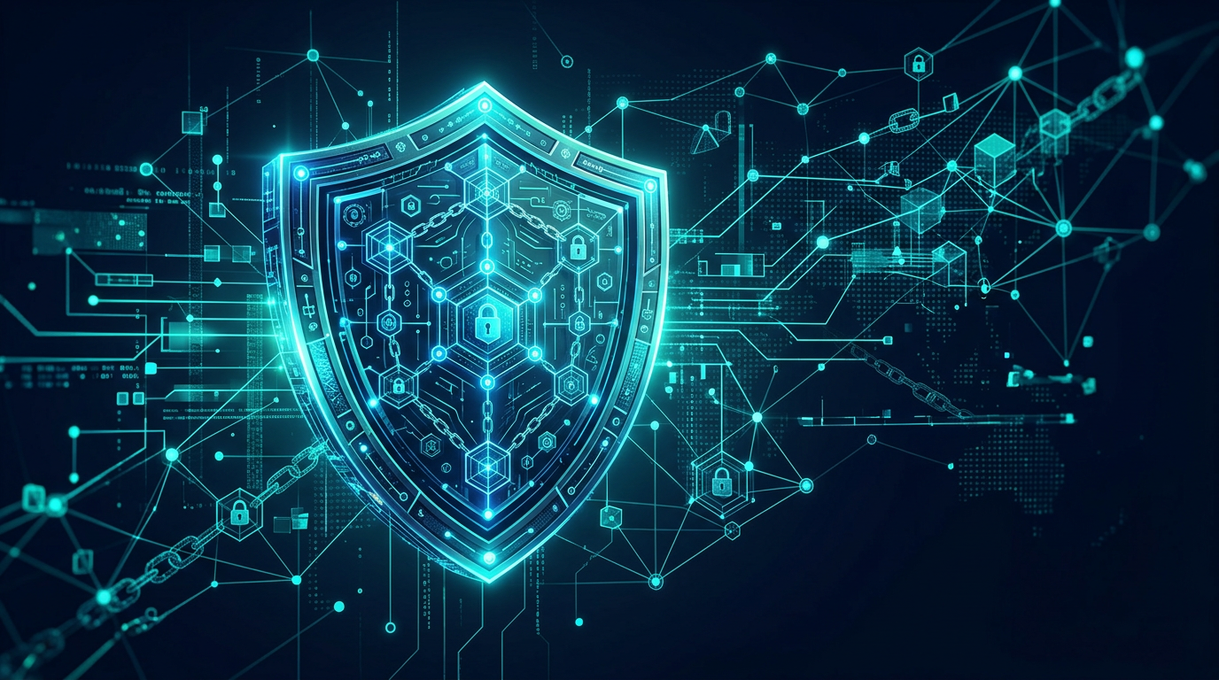 Wide banner: DeFi smart contract security patterns